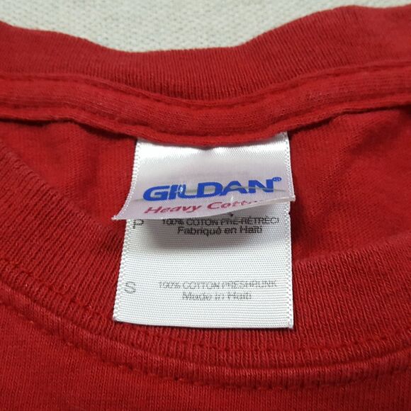 Alabama Crimson Tide Shirt Mens Small Red Short Sleeve Pullover Crew Neck - Picture 7 of 9